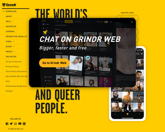 Grindr Logo